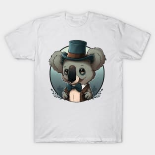Koala with top hat T-Shirt